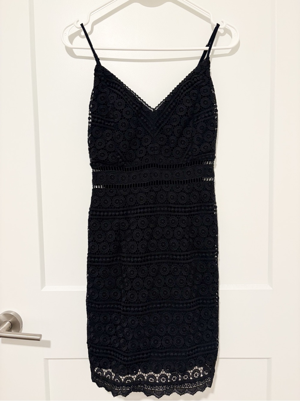 Abercrombie & Fitch Black Mini Dress Chic Style
